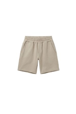 Malelions Junior Korte broek Chino Beige