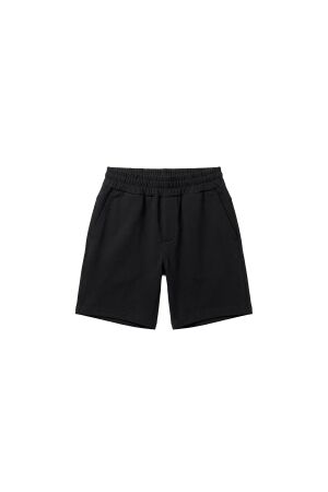 Malelions Junior Korte broek Chino Black