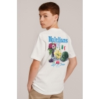 Malelions Junior shirts White MJB30026033