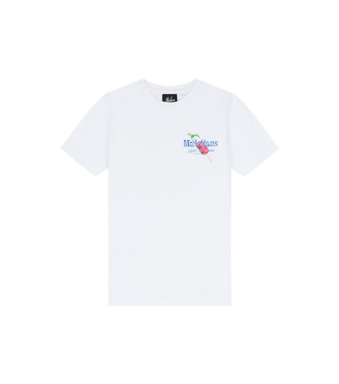 Malelions Junior shirts White MJB30026033