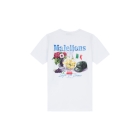 Malelions Junior shirts White MJB30026033