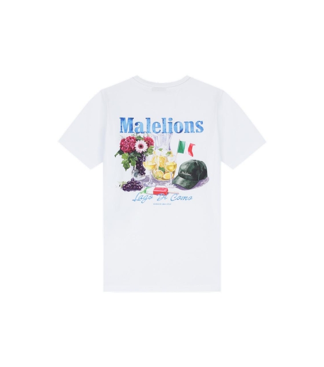 Malelions Junior shirts White MJB30026033