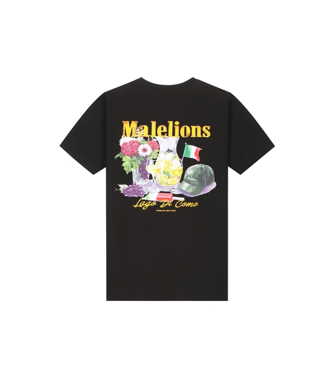 Malelions Junior shirts Black MJB30026033