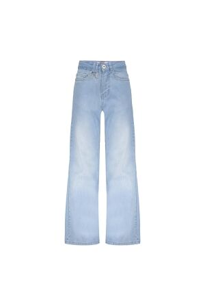 Frankie & Liberty Spijkerbroek Attitude Wide Leg Washed Denim