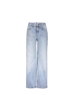 Frankie & Liberty Spijkerbroek Attitude Wide Leg Glitter Washed Denim