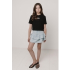 Frankie & Liberty rokken & skorts Denim Blue FL26011