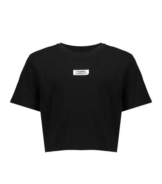 Frankie & Liberty shirts 03 Black FL26105