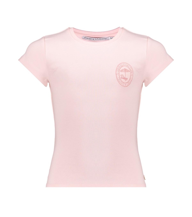 Frankie & Liberty shirts Peachy Pink FL26112