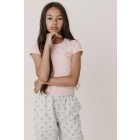 Frankie & Liberty shirts Peachy Pink FL26112