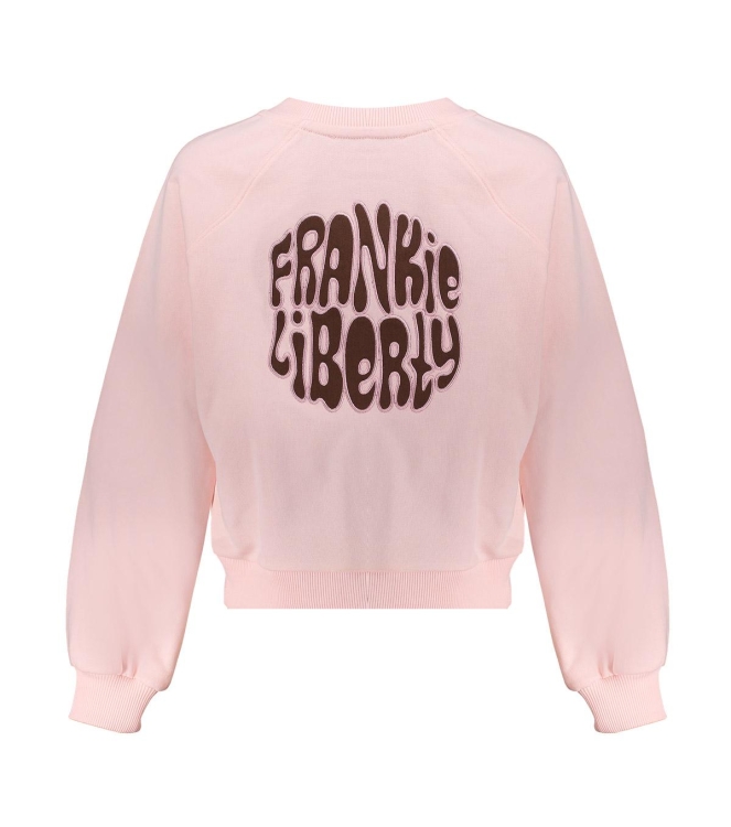 Frankie & Liberty truien Peachy Pink FL26117