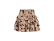 Frankie & Liberty rokken & skorts Print Leaves Black FL26123
