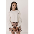 Frankie & Liberty rokken & skorts Print Leaves Black FL26123