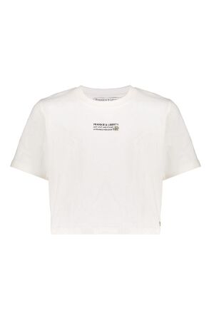 Frankie & Liberty Vexina T-Shirt Milky White