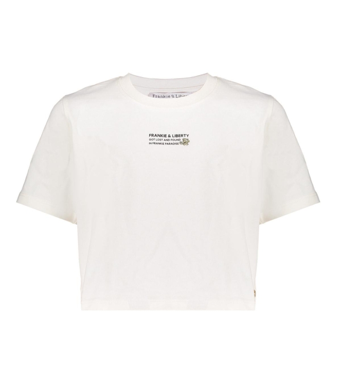 Frankie & Liberty shirts Milky White FL26137