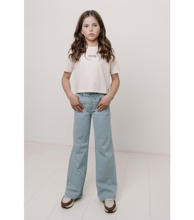 Frankie & Liberty shirts Milky White FL26137