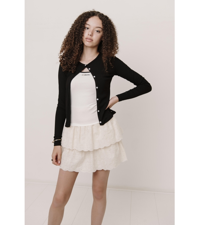 Frankie & Liberty rokken & skorts Cream FL26156