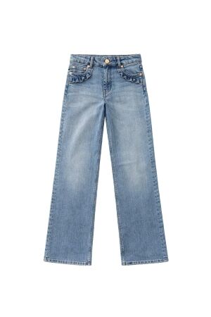 Nik&Nik Spijkerbroek Daisy Vintage Denim 8129 Medium Vintage Blue