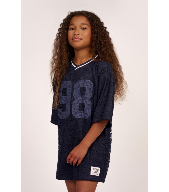 Nik&Nik jurken 7887 Blue Iris G 5-816 2602