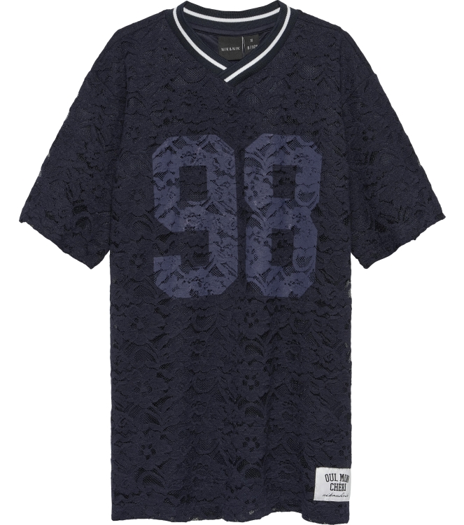 Nik&Nik jurken 7887 Blue Iris G 5-816 2602