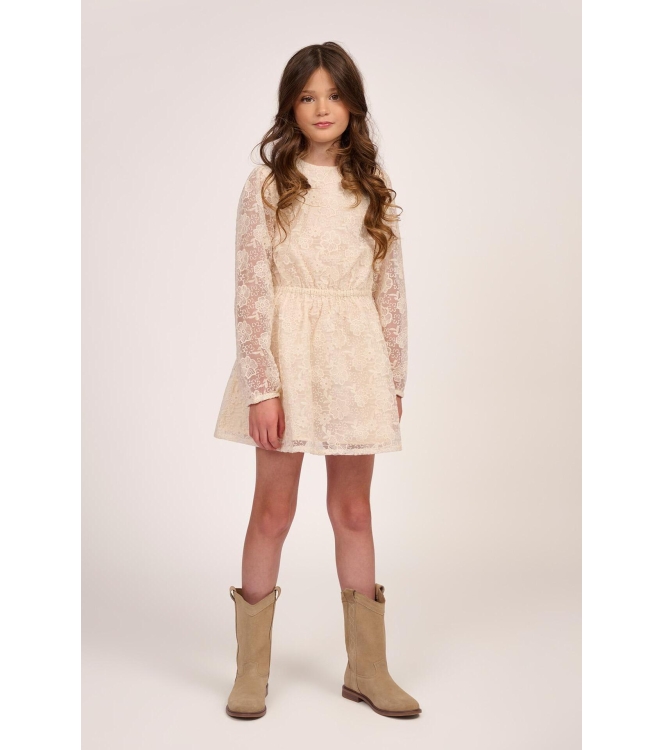 Nik&Nik jurken 2000 Off White G 5-853 2602