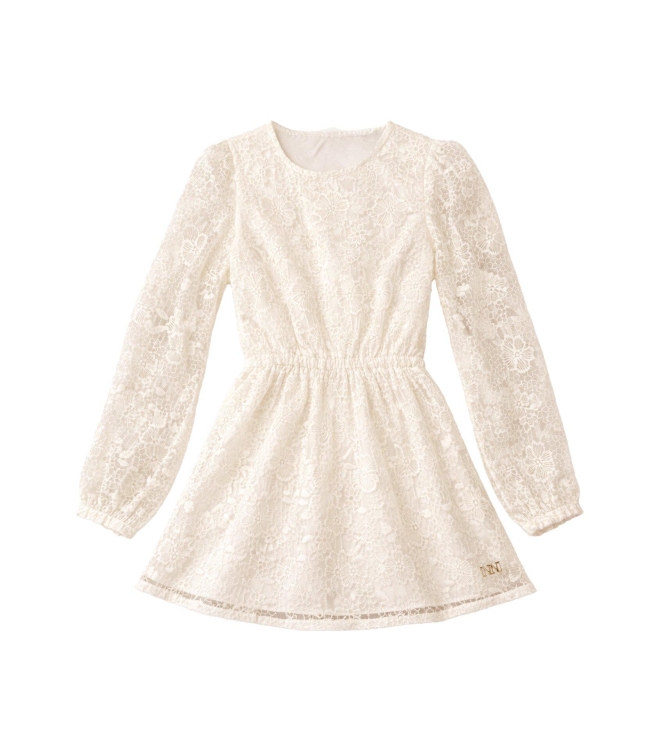 Nik&Nik jurken 2000 Off White G 5-853 2602