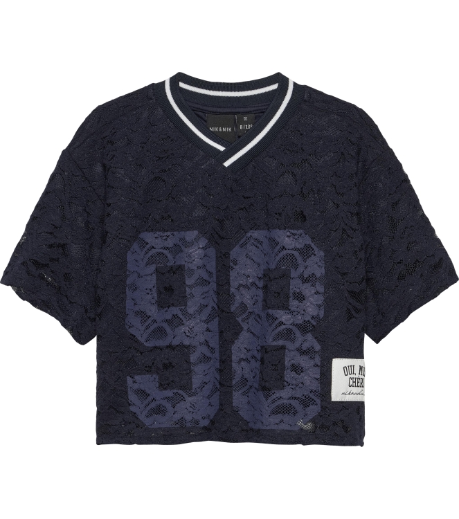 Nik&Nik shirts 7887 Blue Iris G 6-817 2602