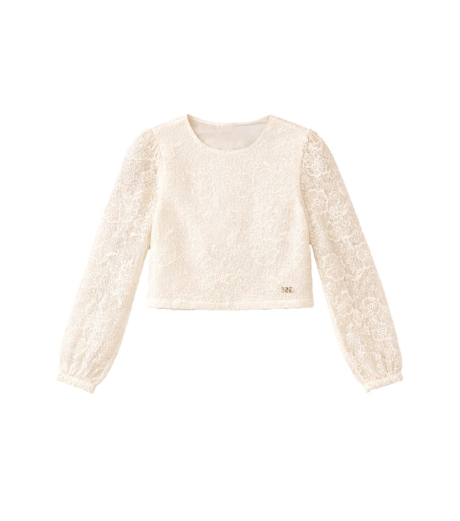 Nik&Nik blouses 2000 Off White G 6-849 2602