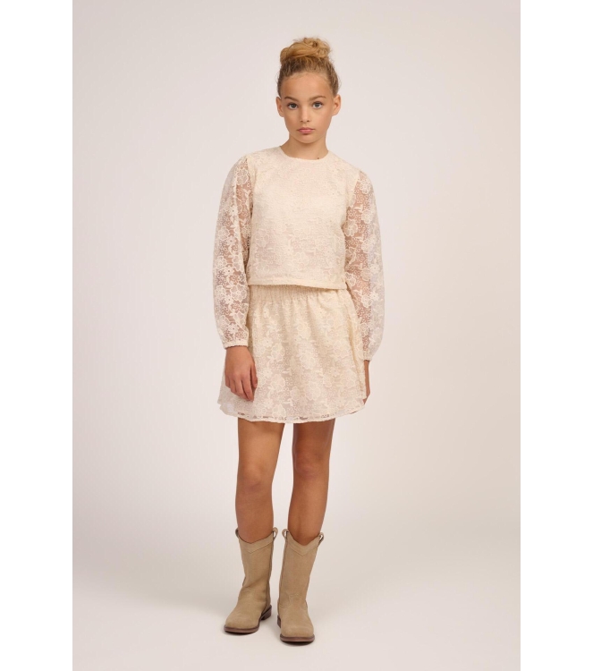 Nik&Nik blouses 2000 Off White G 6-849 2602