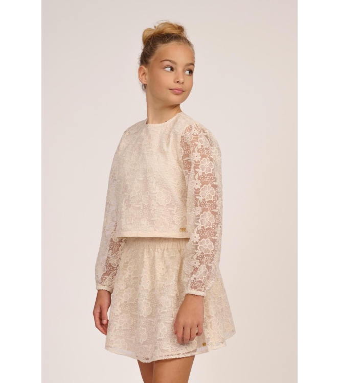 Nik&Nik blouses 2000 Off White G 6-849 2602