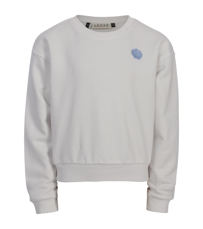 Looxs 10Sixteen truien 005 Ivory 2612-5308-005