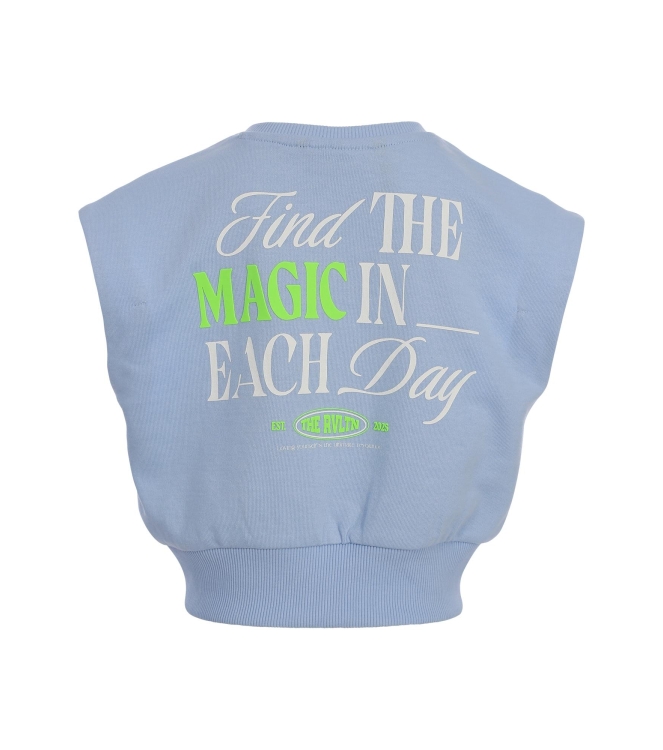 Looxs 10Sixteen truien 152 Air Blue 2612-5329-152