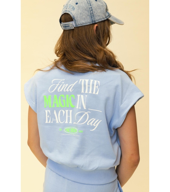 Looxs 10Sixteen truien 152 Air Blue 2612-5329-152