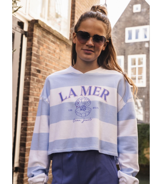 Looxs 10Sixteen truien 152 Air Blue 2612-5332-152