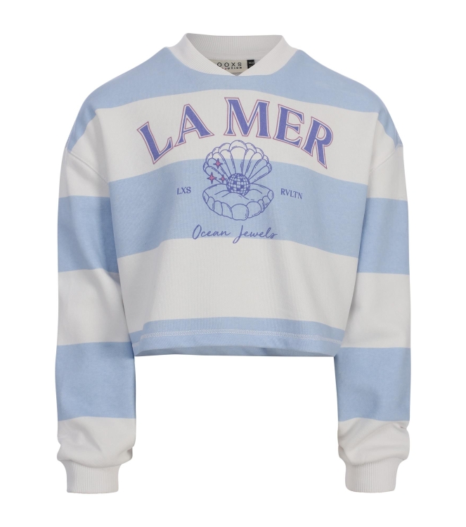 Looxs 10Sixteen truien 152 Air Blue 2612-5332-152