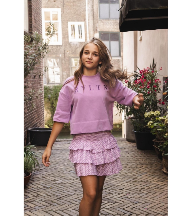 Looxs 10Sixteen shirts 610 Lilac 2612-5339-610