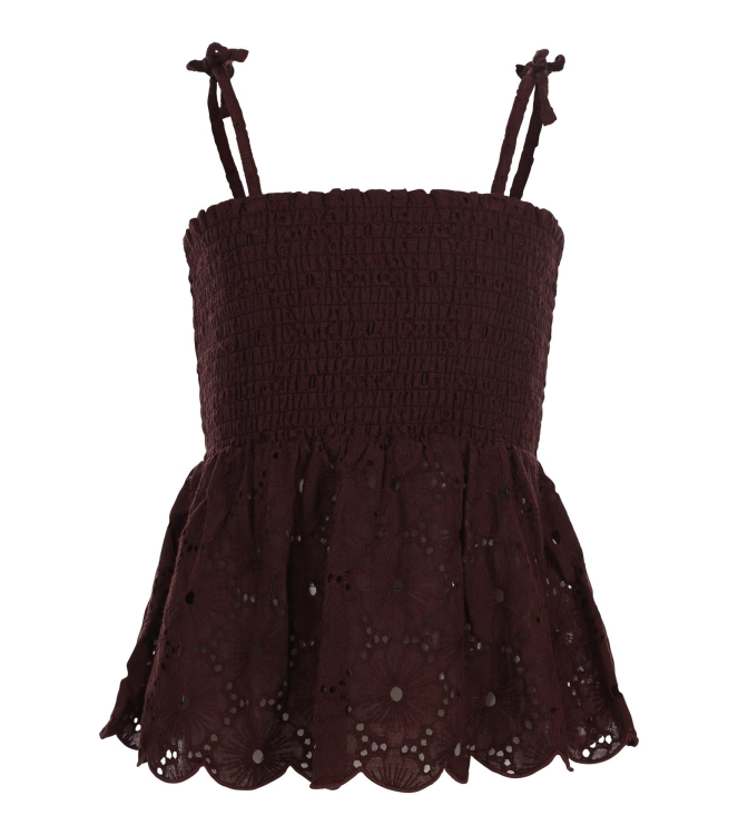 Looxs 10Sixteen shirts 424 Chocolate 2613-5177-424