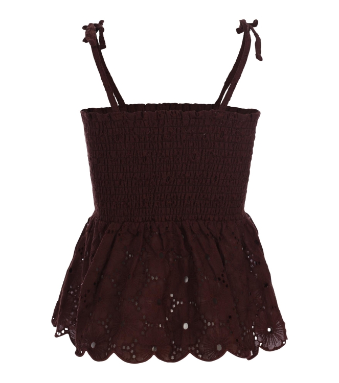 Looxs 10Sixteen shirts 424 Chocolate 2613-5177-424