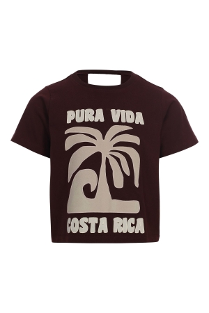 Looxs 10Sixteen T-shirt 424 Chocolate