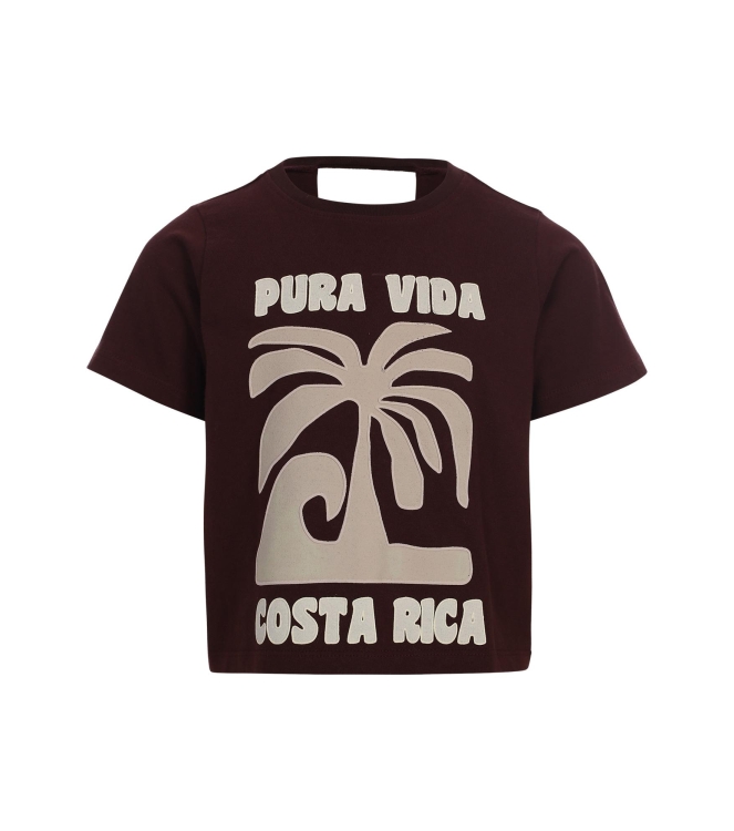 Looxs 10Sixteen shirts 424 Chocolate 2613-5485-424