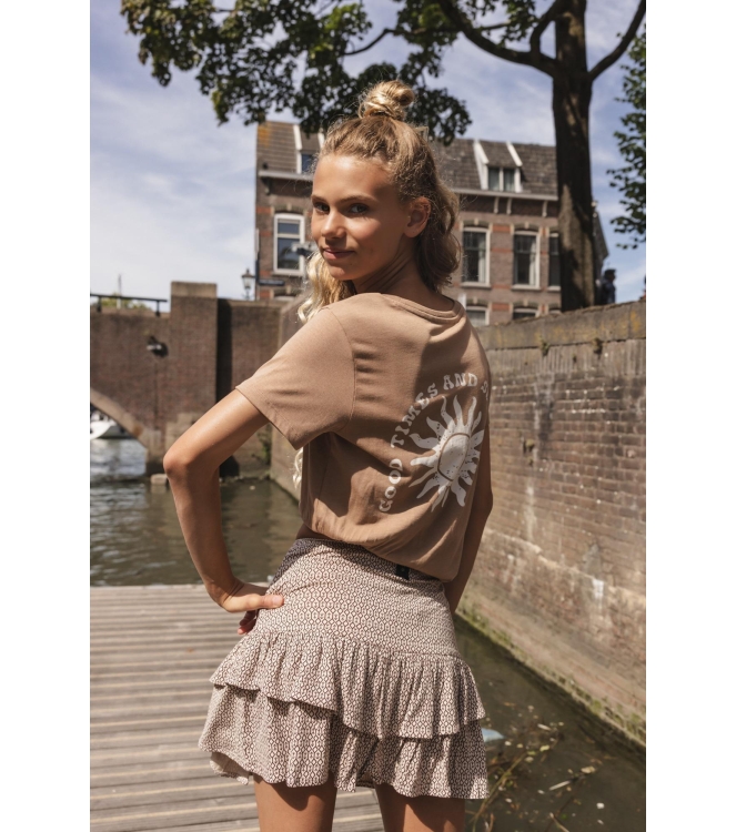 Looxs 10Sixteen rokken & skorts 805 Sandy Pattern 2613-5787-805