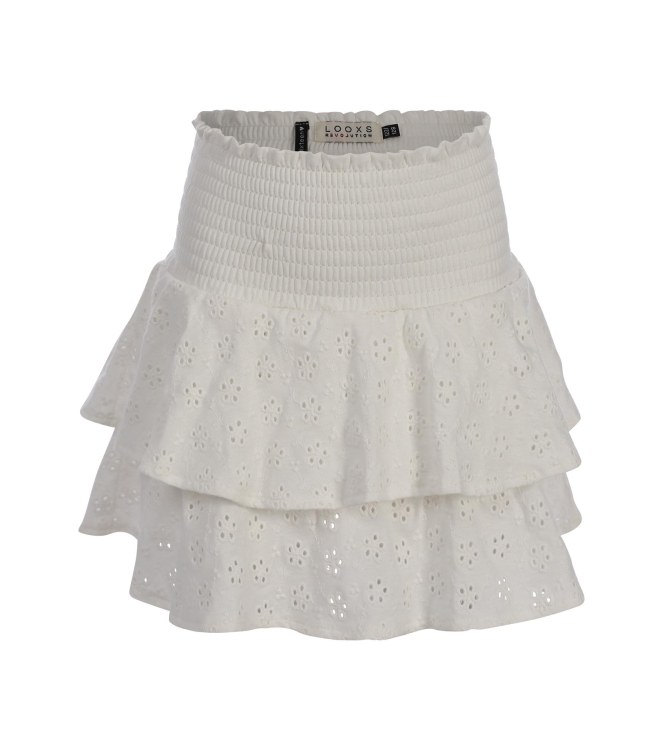 Looxs 10Sixteen rokken & skorts 011 Warm White 2613-5790-011