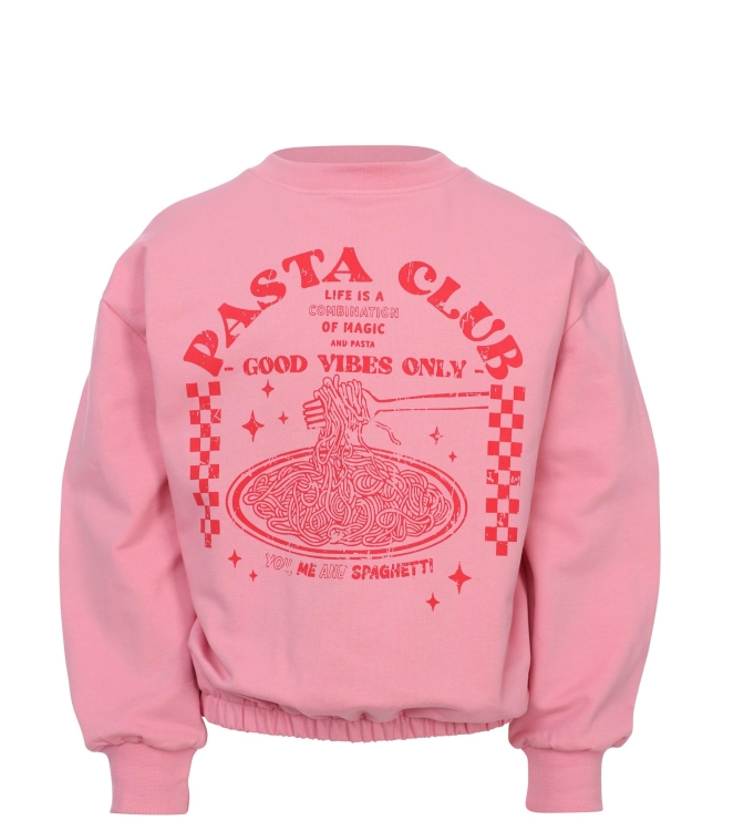 Looxs Little truien 238 Soft Pink 2611-7303-238