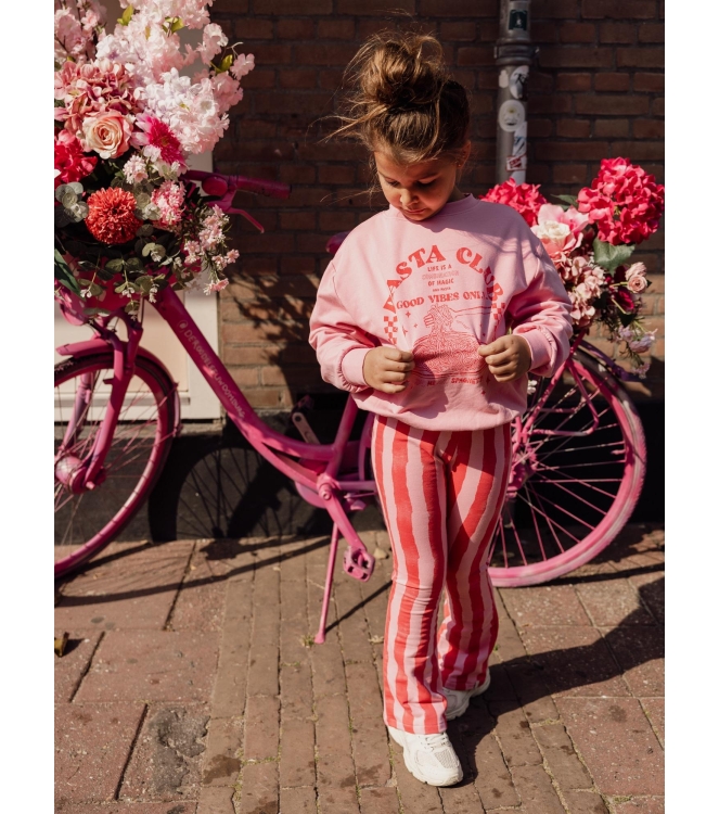 Looxs Little truien 238 Soft Pink 2611-7303-238