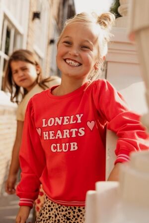 Looxs Little Sweater 770 Poppy Red