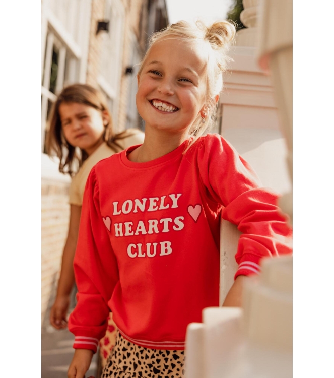 Looxs Little truien 770 Poppy Red 2611-7311-770