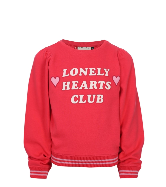 Looxs Little truien 770 Poppy Red 2611-7311-770