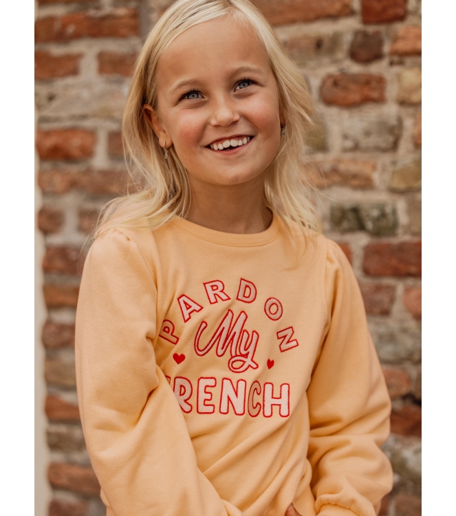 Looxs Little truien 534 Banana Shake 2611-7322-534