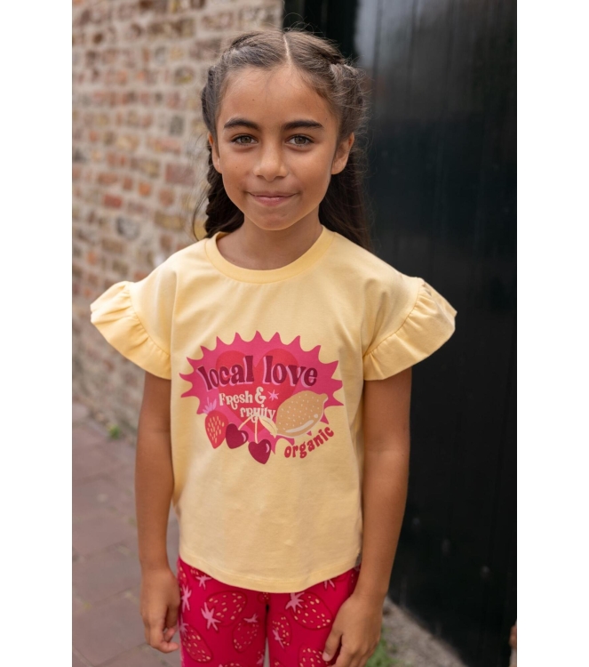 Looxs Little shirts 534 Banana Shake 2611-7415-534