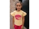 Looxs Little shirts 534 Banana Shake 2611-7415-534