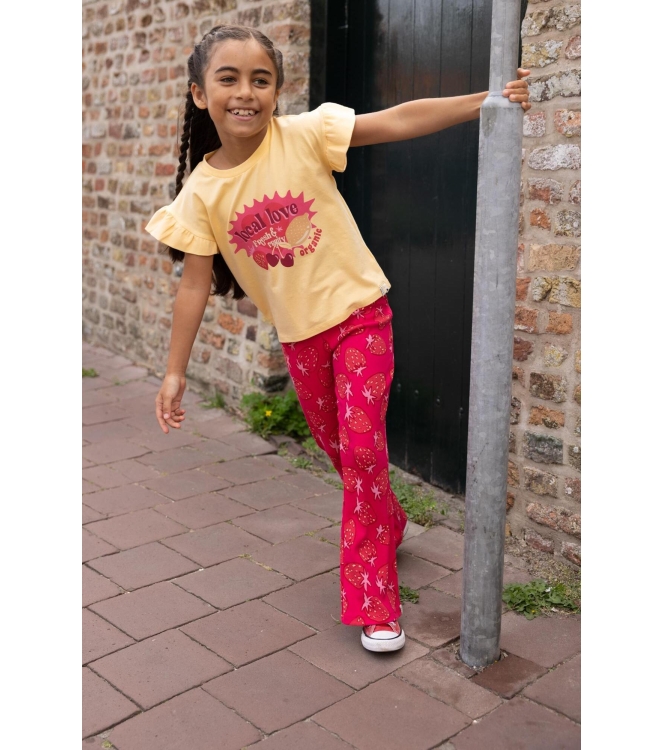 Looxs Little shirts 534 Banana Shake 2611-7415-534